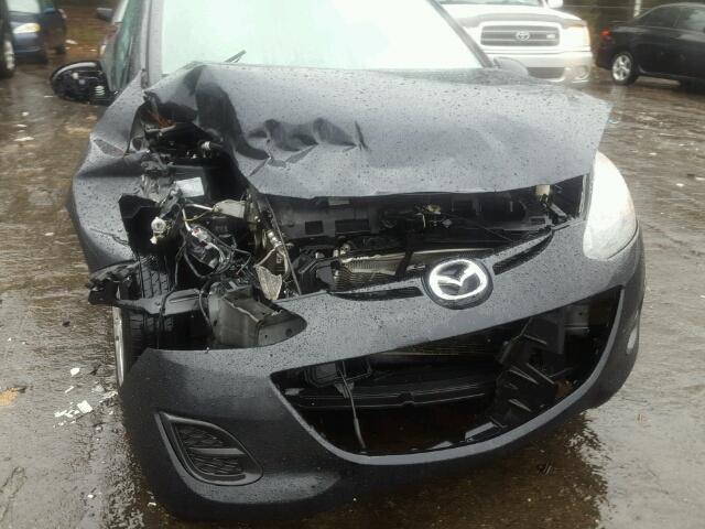 JM1DE1KY5E0172723 - 2014 MAZDA MAZDA2 SPO 黑色 照片 9