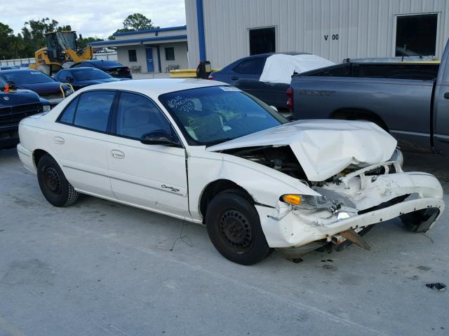 2G4WS52J211297524 - 2001 BUICK CENTURY CU WHITE photo 1