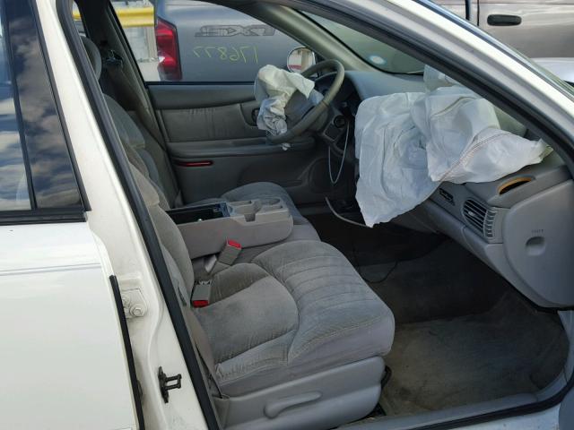 2G4WS52J211297524 - 2001 BUICK CENTURY CU WHITE photo 5