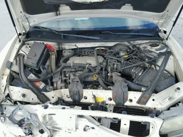 2G4WS52J211297524 - 2001 BUICK CENTURY CU WHITE photo 7