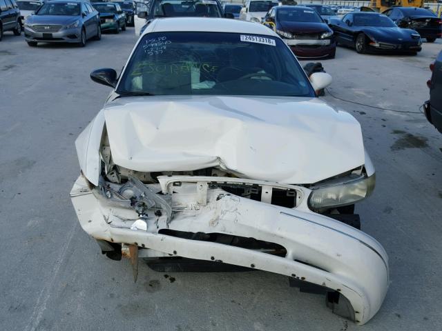 2G4WS52J211297524 - 2001 BUICK CENTURY CU WHITE photo 9