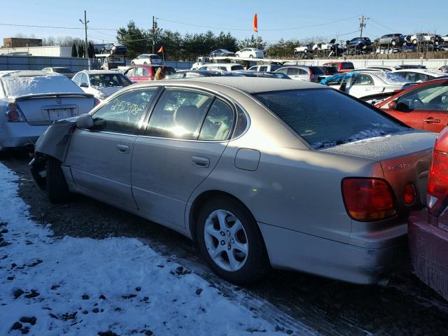 JT8BD69S710128224 - 2001 LEXUS GS 300 TAN photo 3