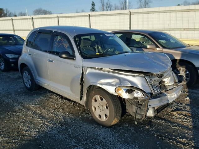 3C4FY48B64T360799 - 2004 CHRYSLER PT CRUISER SILVER photo 1