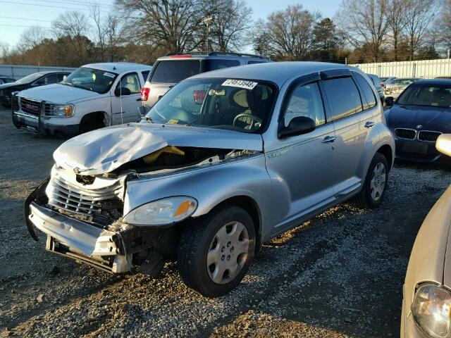 3C4FY48B64T360799 - 2004 CHRYSLER PT CRUISER SILVER photo 2