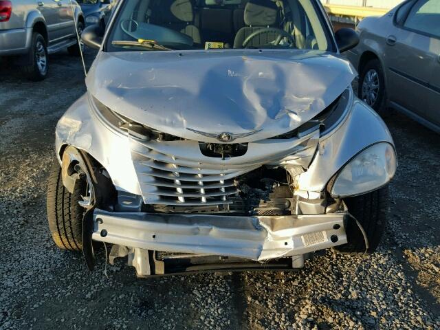 3C4FY48B64T360799 - 2004 CHRYSLER PT CRUISER SILVER photo 9