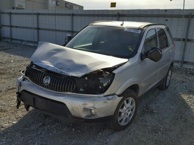 3G5DA03L87S548925 - 2007 BUICK RENDEZVOUS SILVER photo 2