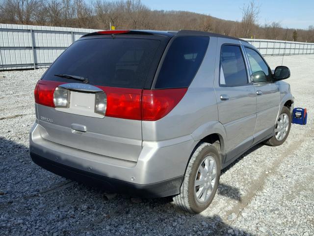 3G5DA03L87S548925 - 2007 BUICK RENDEZVOUS SILVER photo 4