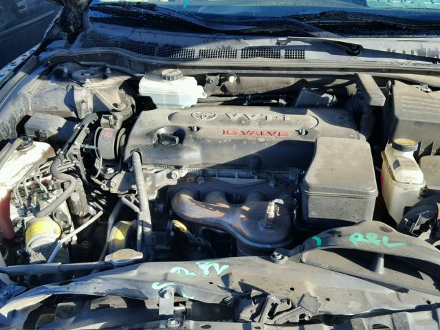 4T1BB46K59U079671 - 2009 TOYOTA CAMRY HYBR BLACK photo 7