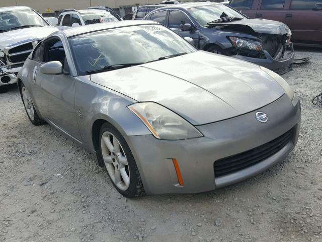 JN1AZ34E13T009698 - 2003 NISSAN 350Z COUPE SILVER photo 1