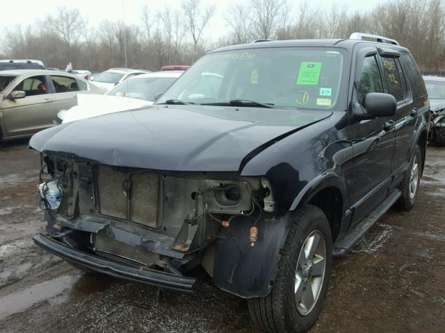 1FMZU75W33UB53420 - 2003 FORD EXPLORER L BLACK photo 2