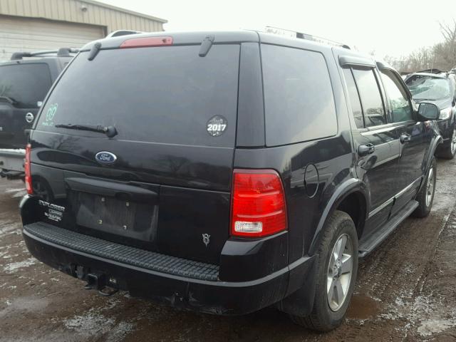 1FMZU75W33UB53420 - 2003 FORD EXPLORER L BLACK photo 4