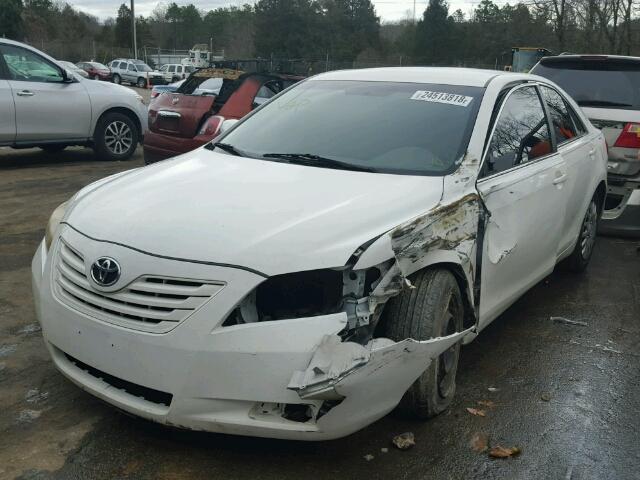 4T1BE46K99U813087 - 2009 TOYOTA CAMRY BASE BLACK photo 2