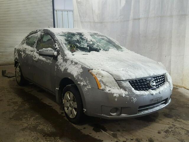 3N1AB61E59L643992 - 2009 NISSAN SENTRA 2.0 GRAY photo 1