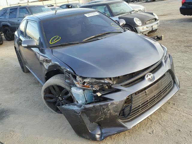 JTKJF5C74E3067997 - 2014 TOYOTA SCION TC 灰色 照片 1