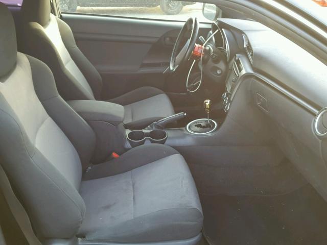 JTKJF5C74E3067997 - 2014 TOYOTA SCION TC 灰色 照片 5