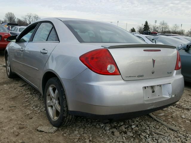 1G2ZG58N374135111 - 2007 PONTIAC G6 BASE SILVER photo 3