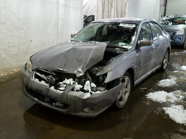 4S3BL616697224898 - 2009 SUBARU LEGACY 2.5 SILVER photo 2