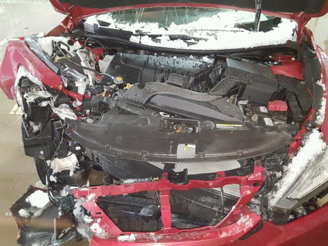 1N4AL3AP3HC114938 - 2017 NISSAN ALTIMA 2.5 BURGUNDY photo 7