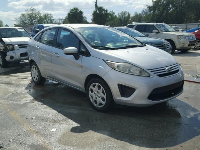 3FADP4AJ3CM156522 - 2012 FORD FIESTA S SILVER photo 1