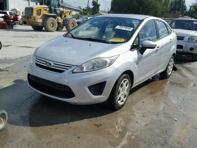 3FADP4AJ3CM156522 - 2012 FORD FIESTA S SILVER photo 2