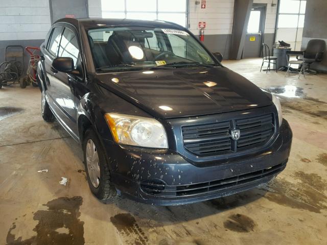 1B3HB28B47D154486 - 2007 DODGE CALIBER GRAY photo 1