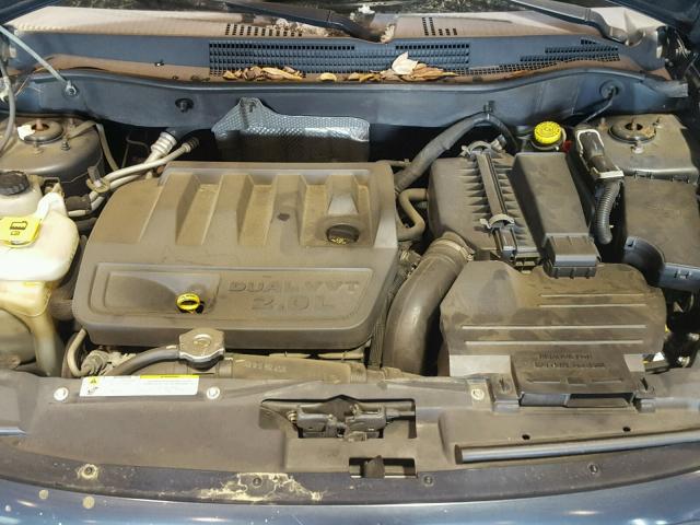 1B3HB28B47D154486 - 2007 DODGE CALIBER GRAY photo 7