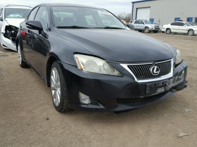 JTHCK262792029331 - 2009 LEXUS IS 250 BLACK photo 1