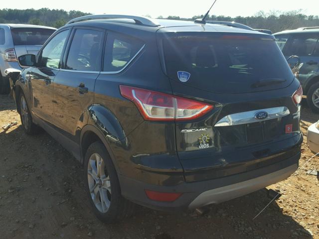 1FMCU0J97EUC57036 - 2014 FORD ESCAPE TIT BLACK photo 3