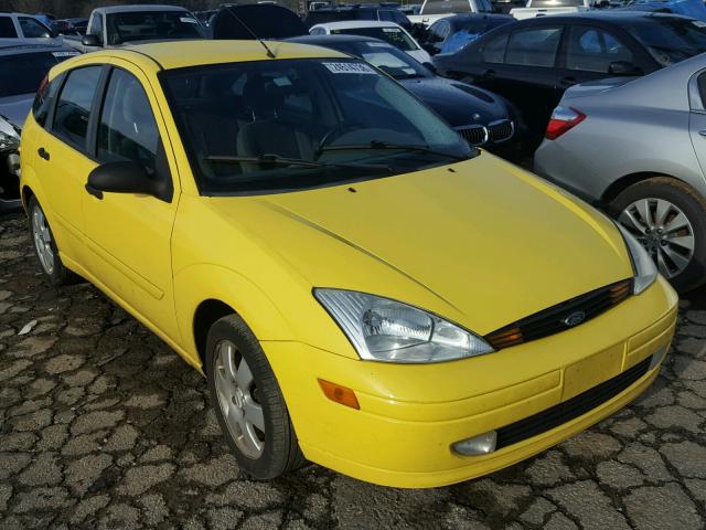 3FAFP37312R183473 - 2002 FORD FOCUS ZX5 YELLOW photo 1