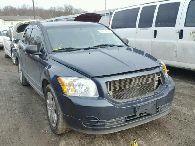 1B3HB48B67D563889 - 2007 DODGE CALIBER SX BLUE photo 1