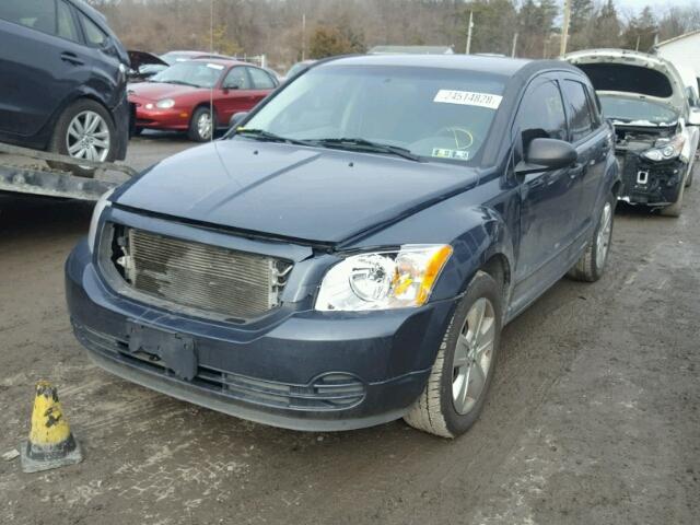 1B3HB48B67D563889 - 2007 DODGE CALIBER SX BLUE photo 2