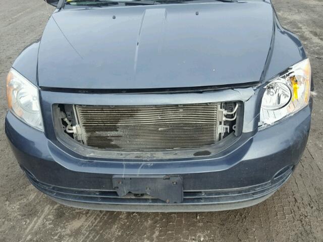 1B3HB48B67D563889 - 2007 DODGE CALIBER SX BLUE photo 9