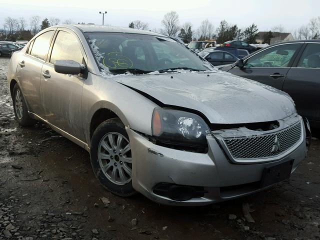 4A32B2FF5BE012609 - 2011 MITSUBISHI GALANT FE SILVER photo 1