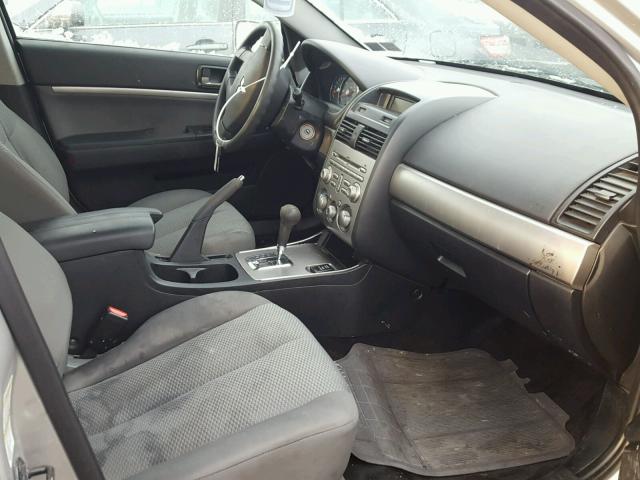 4A32B2FF5BE012609 - 2011 MITSUBISHI GALANT FE SILVER photo 5