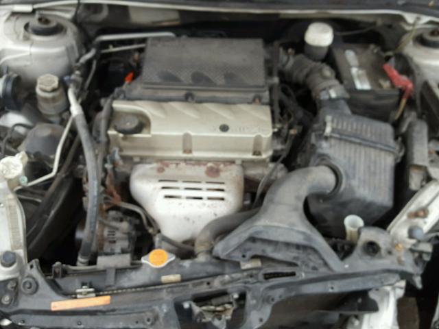 4A32B2FF5BE012609 - 2011 MITSUBISHI GALANT FE SILVER photo 7