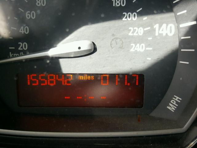 WBXPA93445WD09656 - 2005 BMW X3 3.0I BLUE photo 8