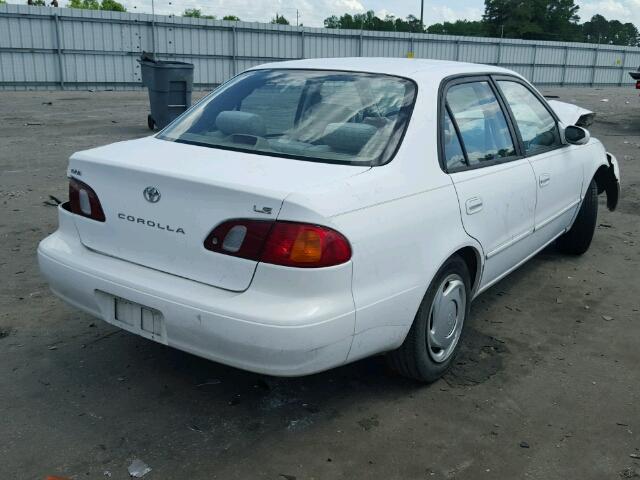 2T1BR18E3WC067520 - 1998 TOYOTA COROLLA VE WHITE photo 4