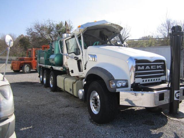 1M2AX07CX9M004915 - 2009 MACK 700 GU700 WHITE photo 1