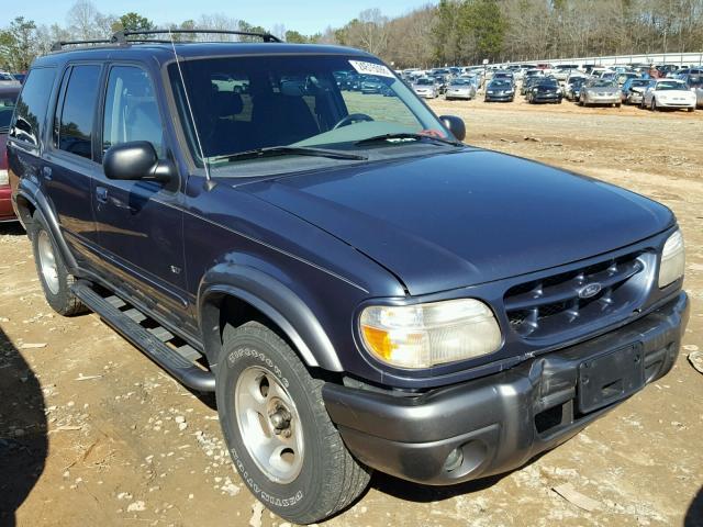 1FMZU32E4XUC10699 - 1999 FORD EXPLORER BLUE photo 1