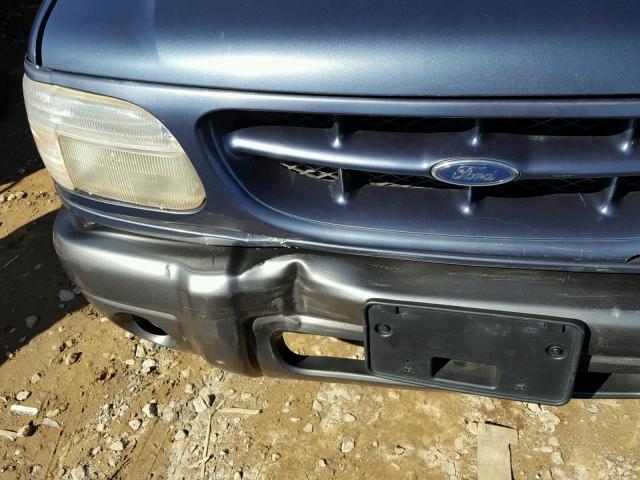 1FMZU32E4XUC10699 - 1999 FORD EXPLORER BLUE photo 9