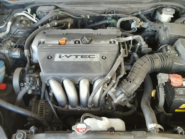 1HGCM56846A173682 - 2006 HONDA ACCORD EX GRAY photo 7