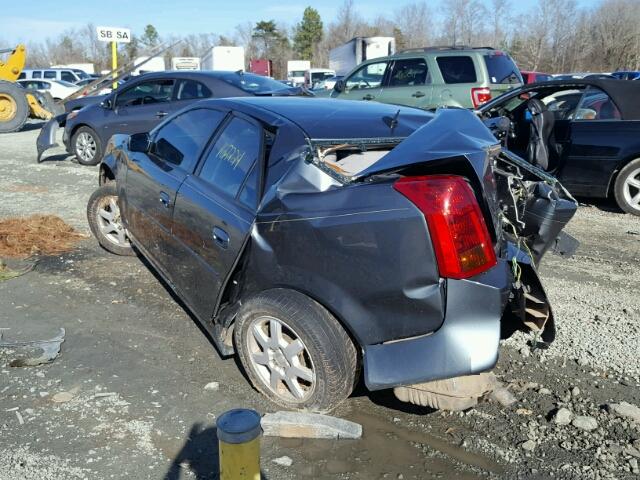 1G6DM57T270128868 - 2007 CADILLAC CTS GRAY photo 3