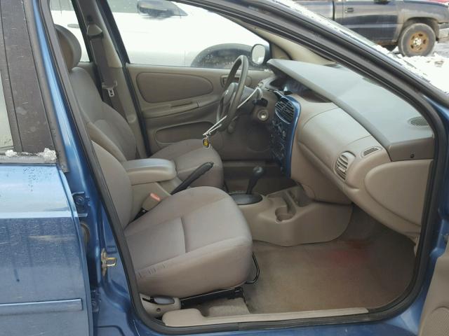 1B3ES26C13D243506 - 2003 DODGE NEON SE BLUE photo 10