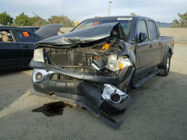 1N6AD09U97C430890 - 2007 NISSAN FRONTIER C GRAY photo 2