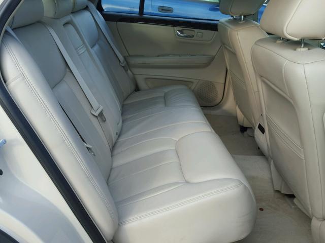 1G6KD5E65BU150000 - 2011 CADILLAC DTS LUXURY CREAM photo 6