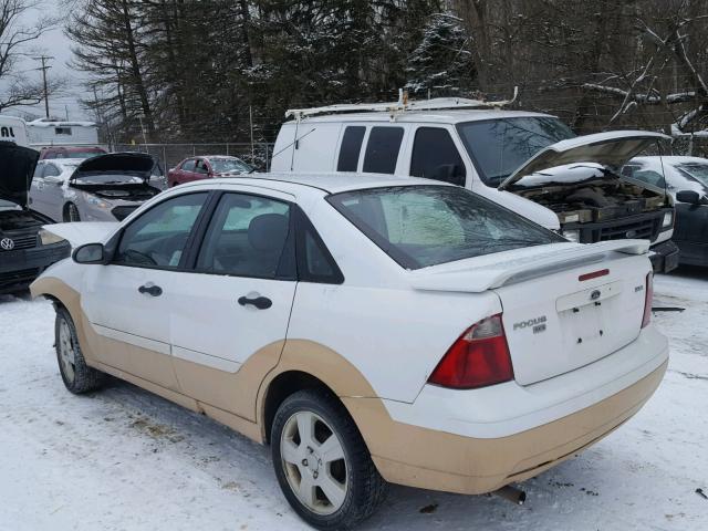 1FAHP34N47W139308 - 2007 FORD FOCUS ZX4 TWO TONE photo 3