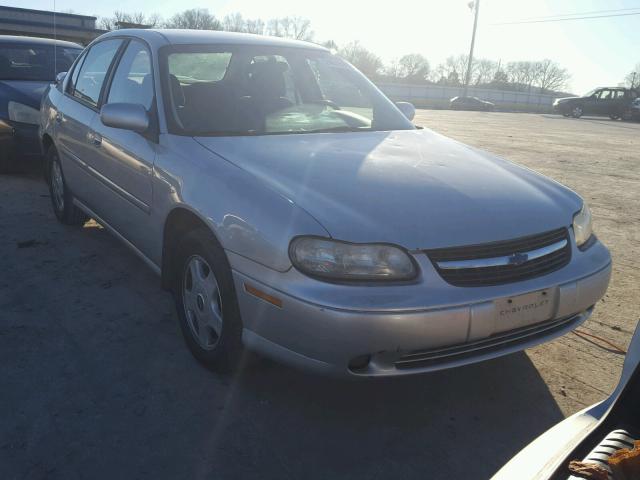 1G1NE52J916141229 - 2001 CHEVROLET MALIBU LS SILVER photo 1