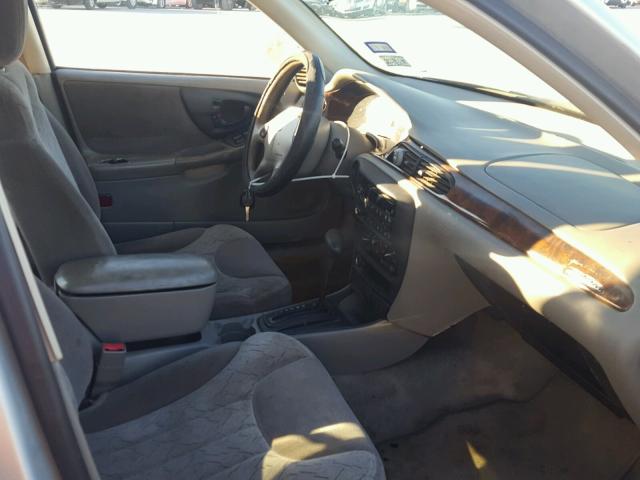 1G1NE52J916141229 - 2001 CHEVROLET MALIBU LS SILVER photo 5