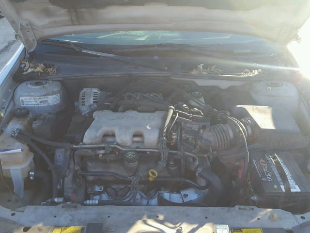 1G1NE52J916141229 - 2001 CHEVROLET MALIBU LS SILVER photo 7