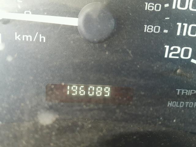 1G1NE52J916141229 - 2001 CHEVROLET MALIBU LS SILVER photo 8